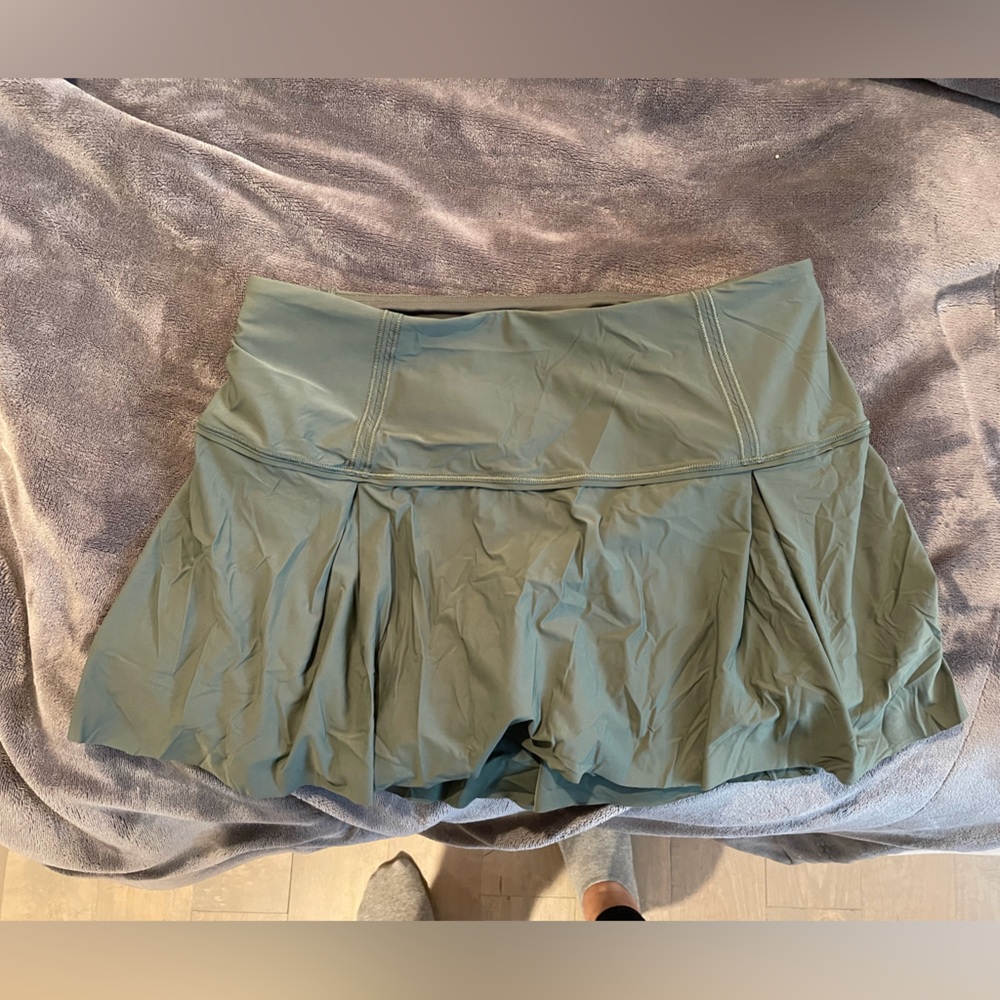 Lululemon tennis skirt